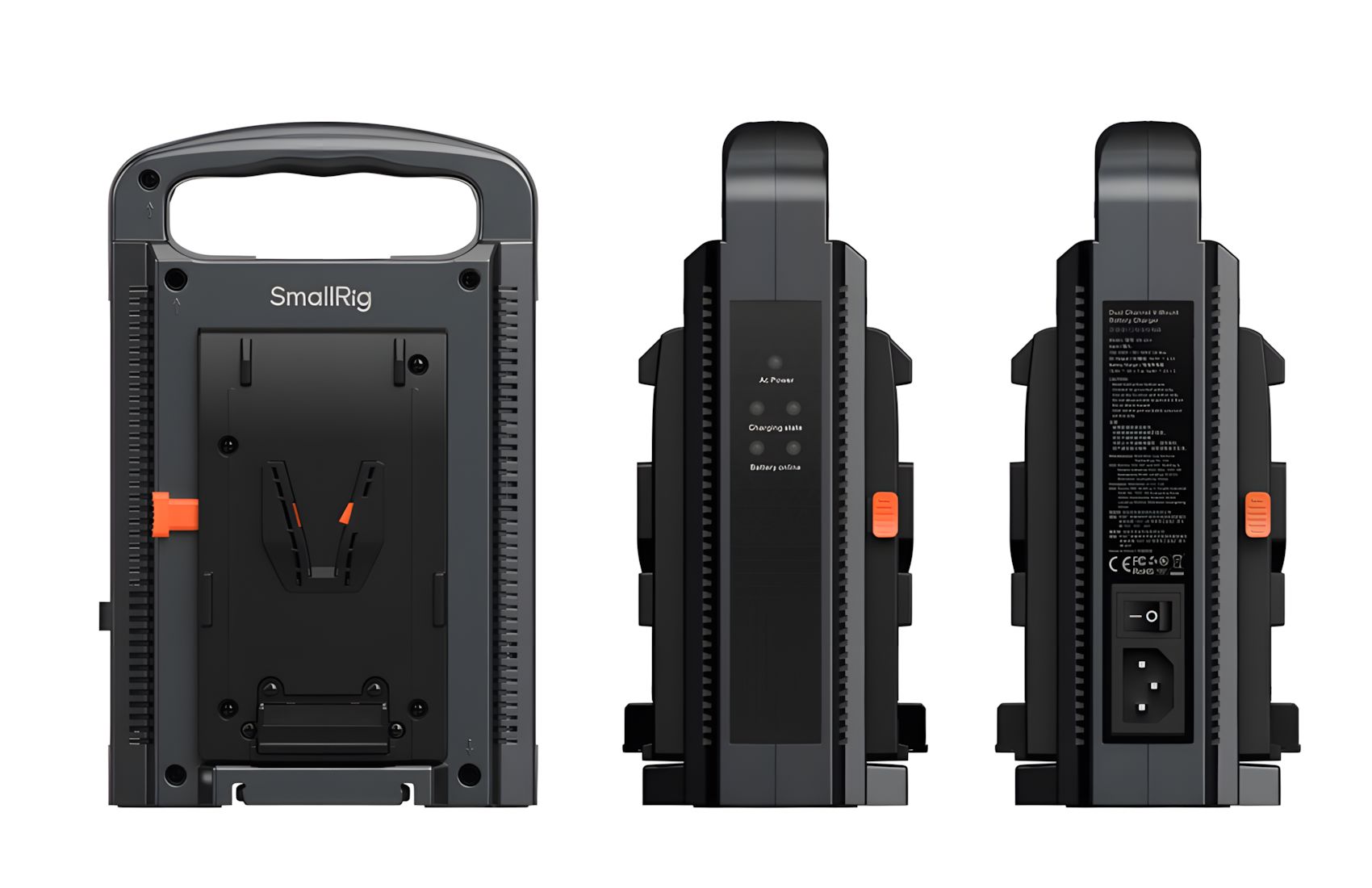 Dual CH V-Mount